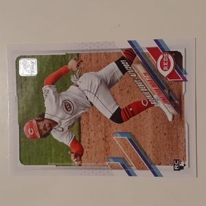 2021 Rookie of the Year Cincinnati Reds Jonathan India Topps Update